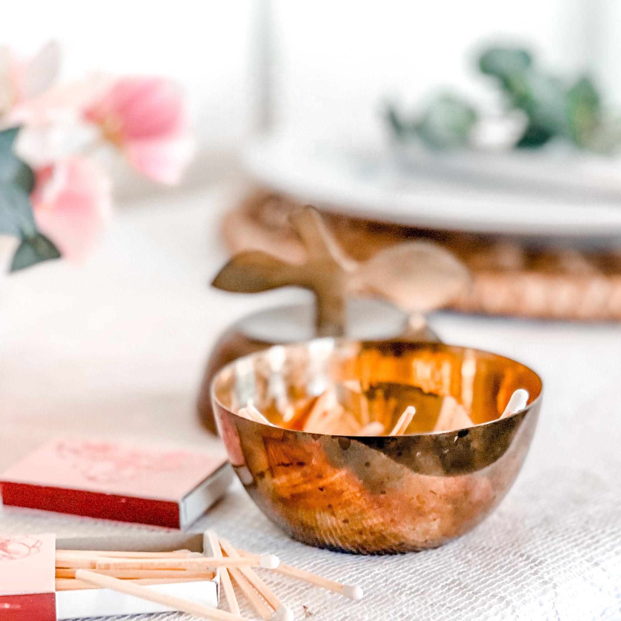 Cheapest Brass Vintage Trinket Bowl