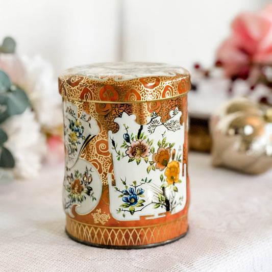 Soy Candle, Fall Candles, Vintage Tins, Unique Gifts