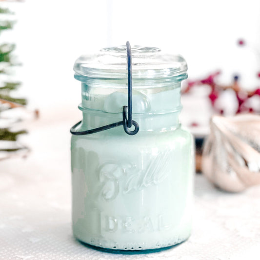Holiday Candles, Vintage, Jar Candle, Best Friend Gifts, Farmhouse Decor