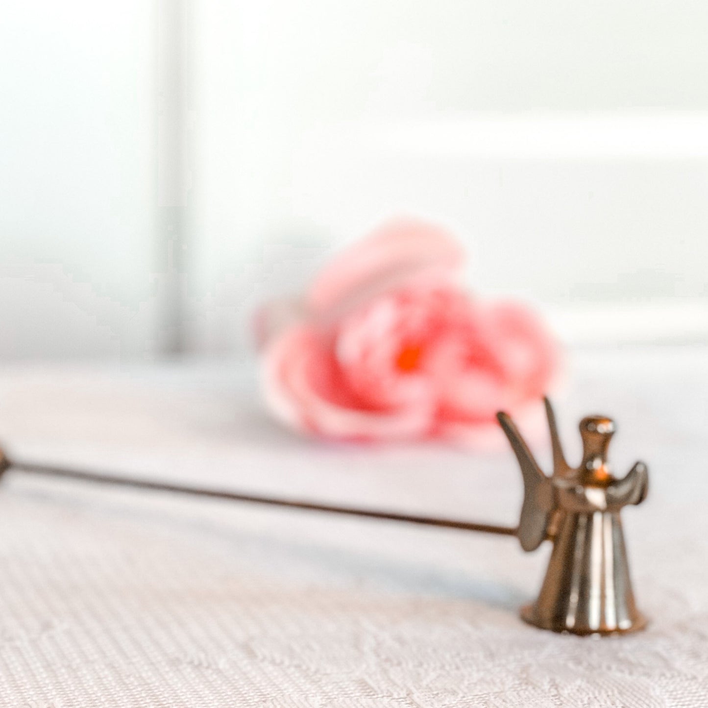 Vintage, Brass Candle Snuffer, Angel, Christmas Gift For Her