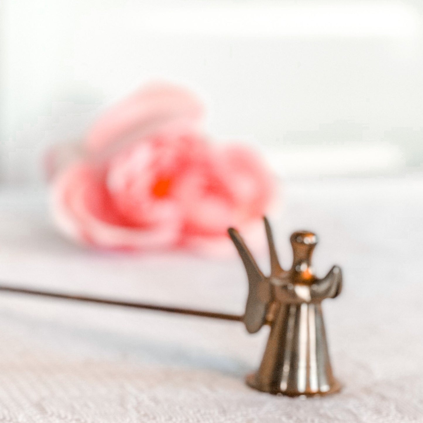 Vintage, Brass Candle Snuffer, Angel, Christmas Gift For Her