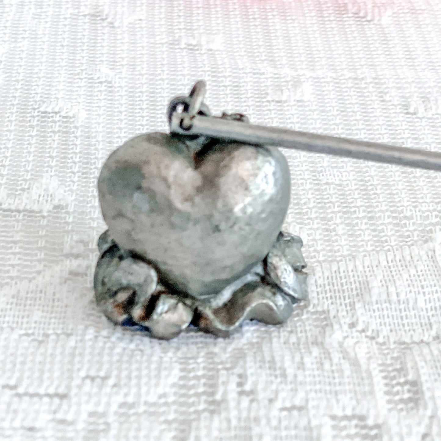 Vintage Heart Candle Snuffer