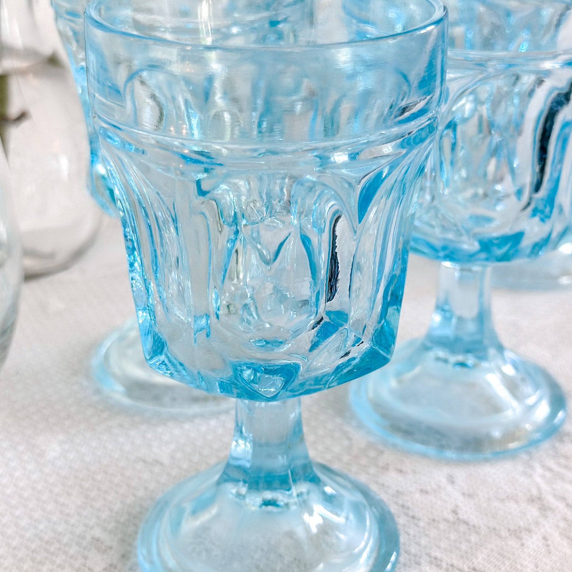 Vintage Glass, Anchor Hocking Glass, Barware, Thinking of You Gift, Gift for Mom