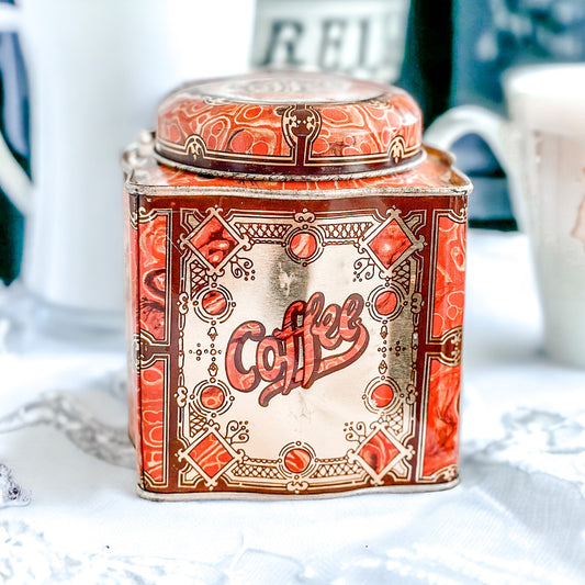Soy Candle in Vintage Coffee Tin
