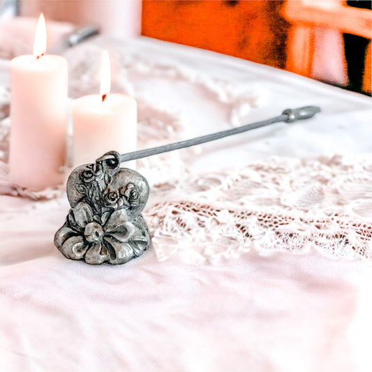 Vintage Heart Candle Snuffer