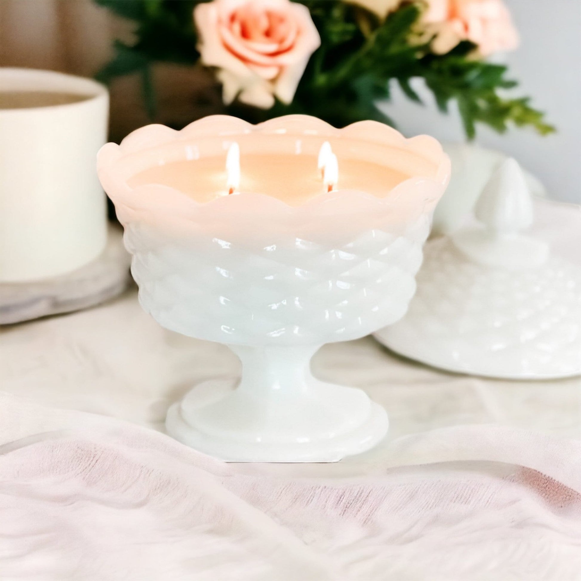 Scented Candles, Milk Glass, Best Friend Gifts, Cottage Decor