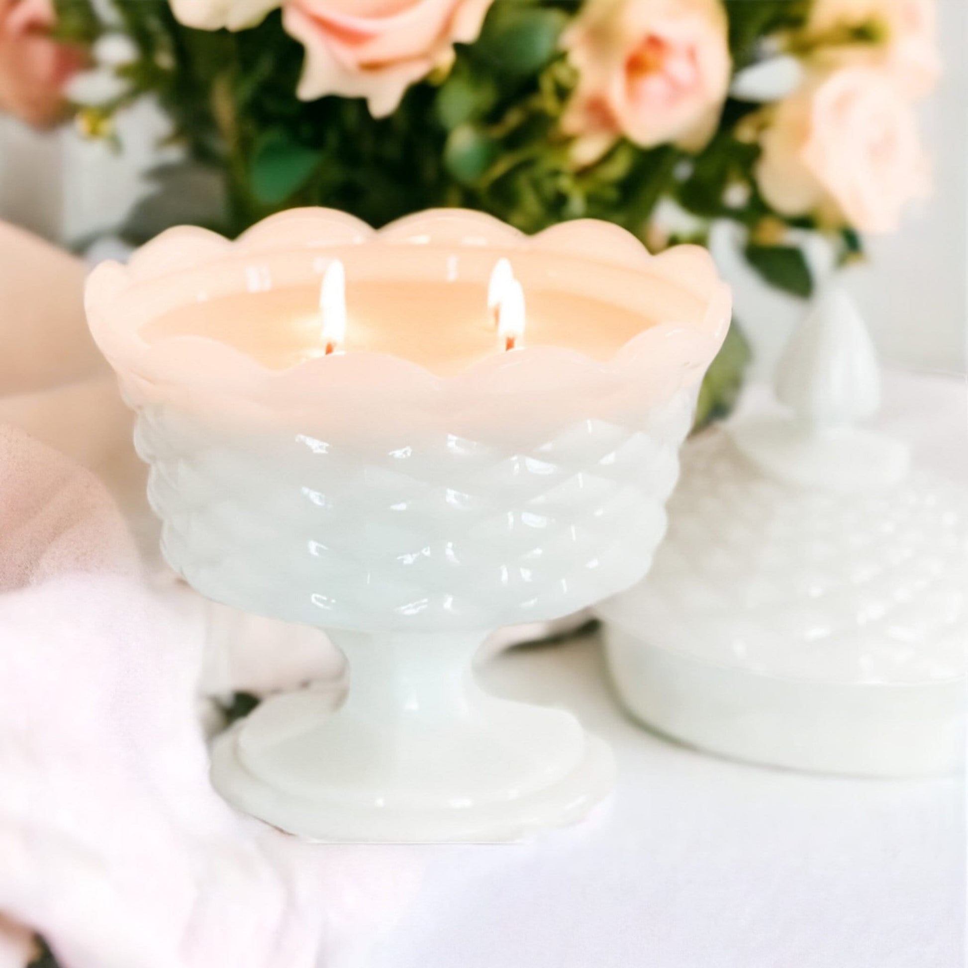 Scented Candles, Milk Glass, Best Friend Gifts, Cottage Decor