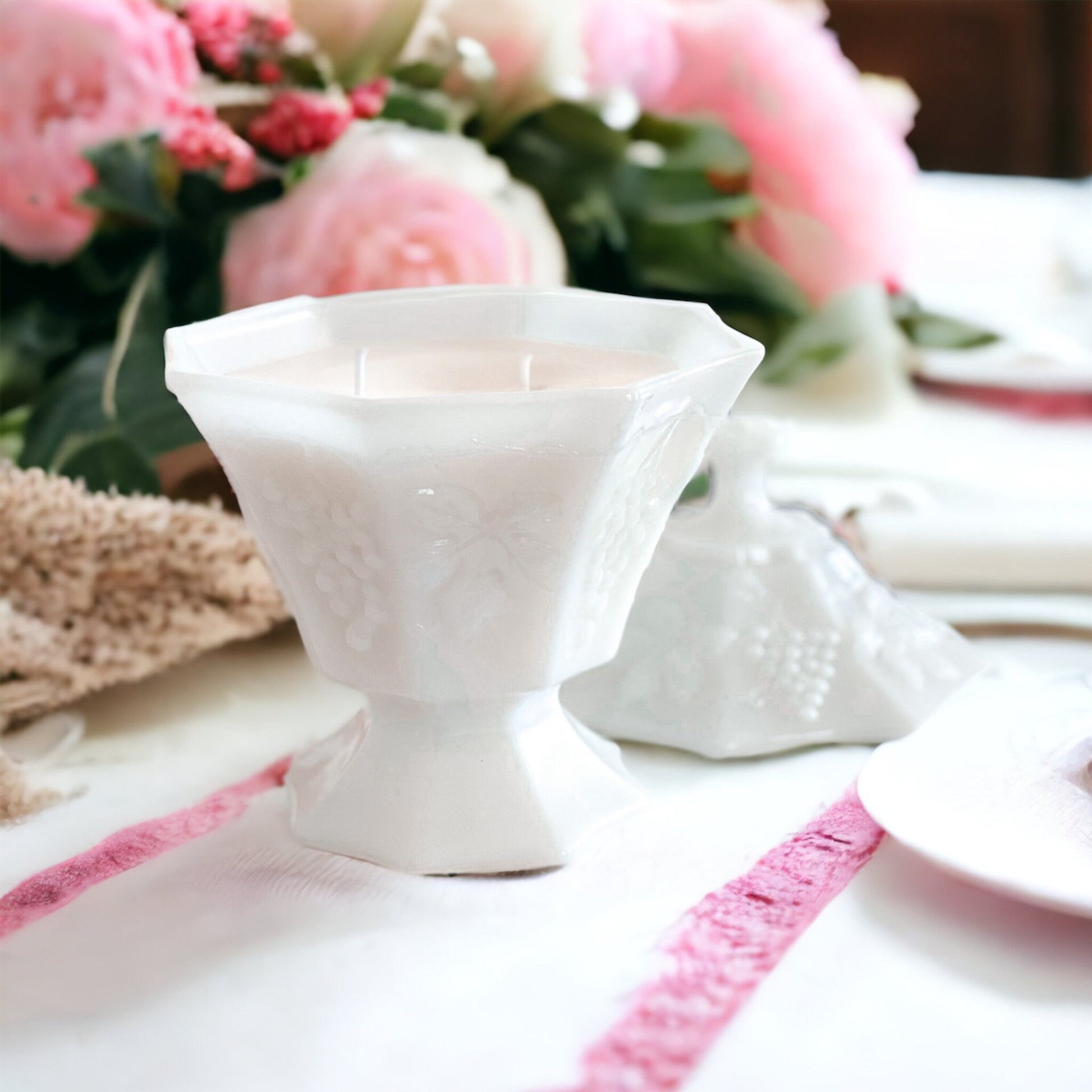 Lily of the Valley Vintage Candle