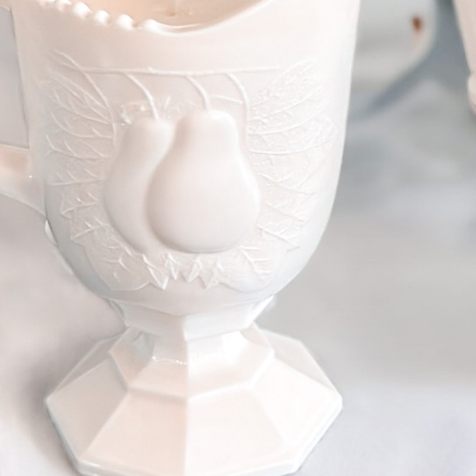 Soy Candles, Vintage Pink Milk Glass, Christmas Gift For Mom From Daughter