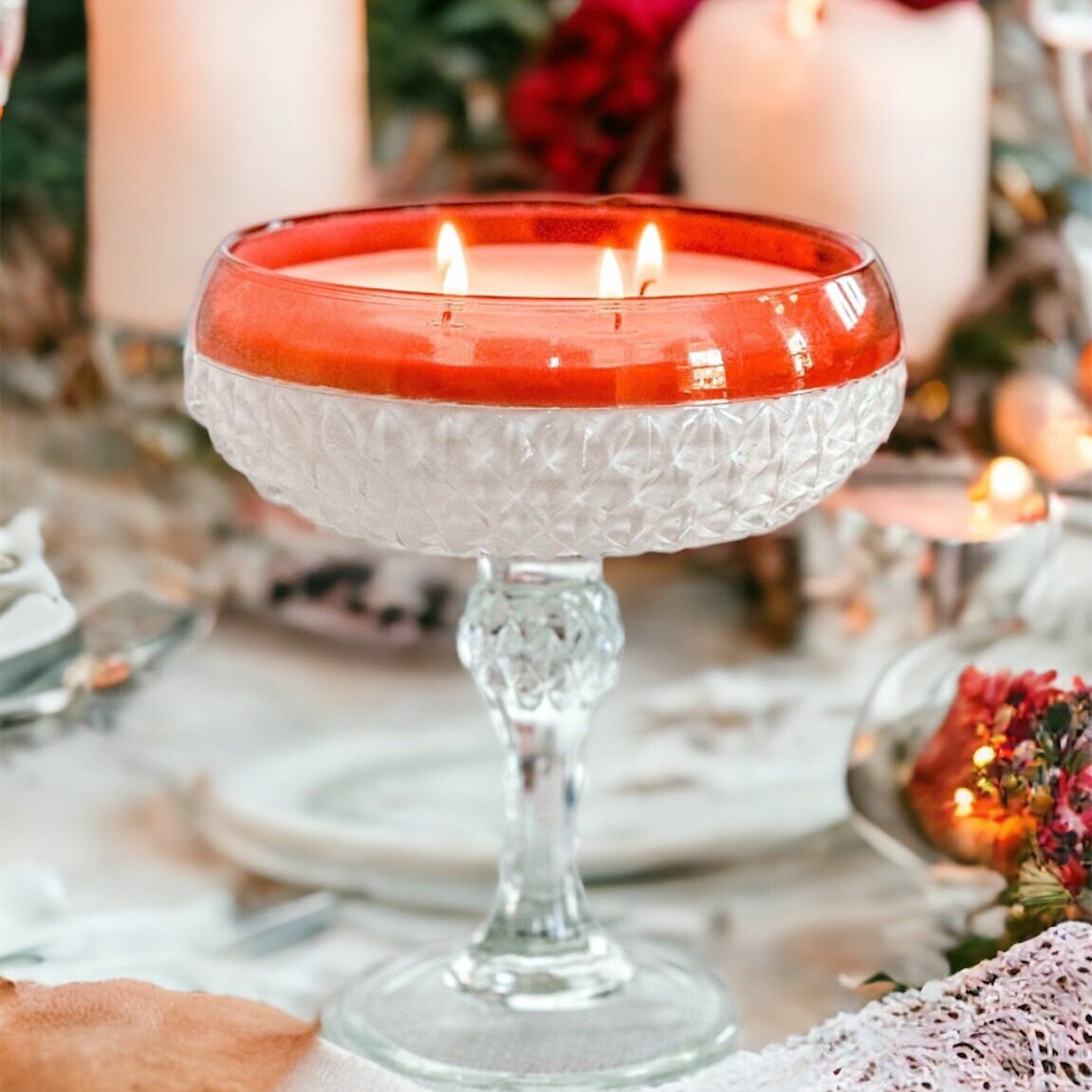 Unique Candles, Vintage, Candy Dish, Best Friend Gifts, Holiday Decor
