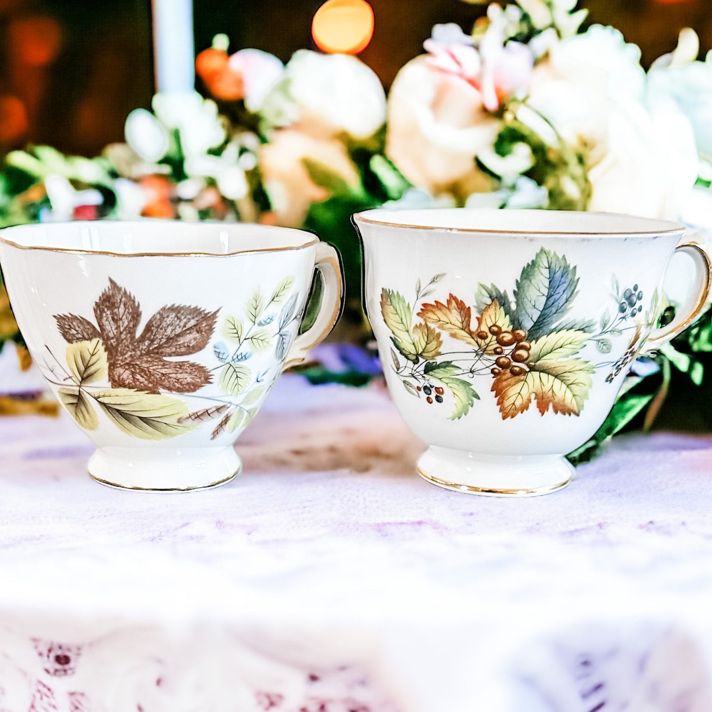 Scented Candle, Vintage, China, Teacup, Best Friend Gifts
