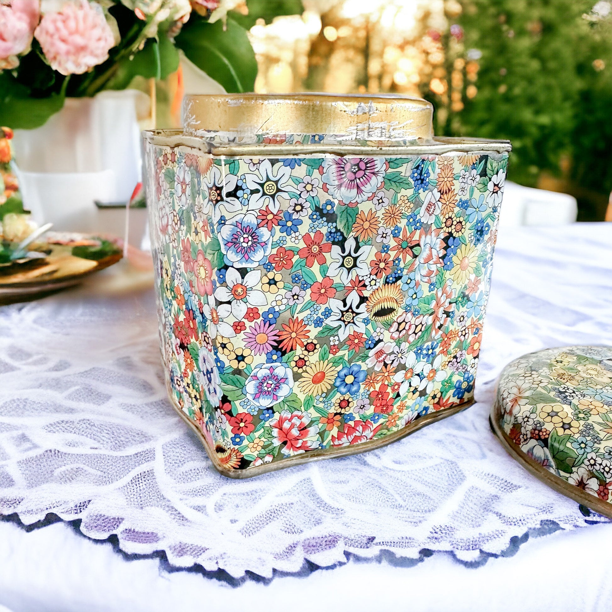Soy Candle, Vintage Tins, Unique Gifts, Best Friend Gifts