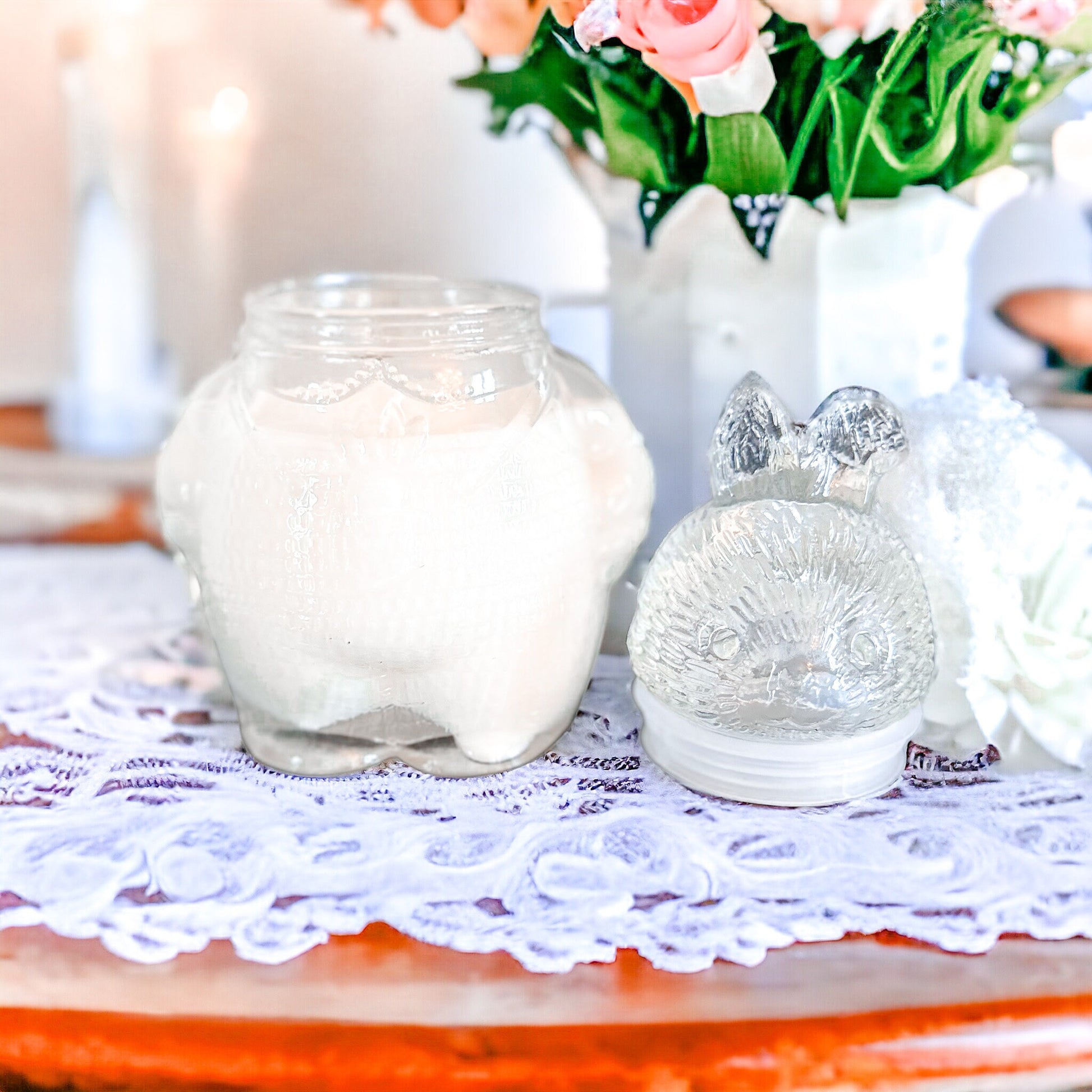 Soy Candle, Vintage Glass, Best Friend Gifts, Farmhouse Decor